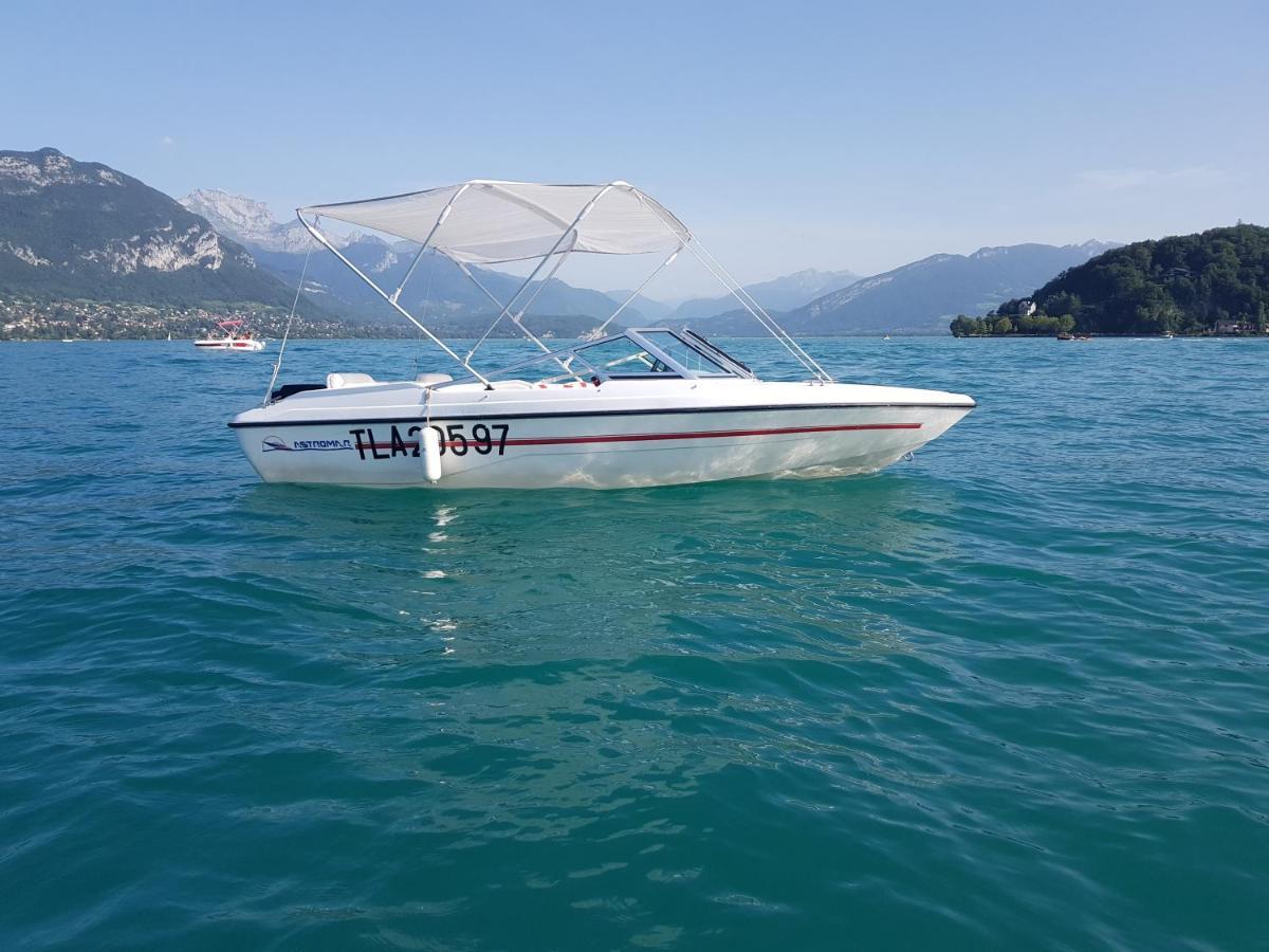 Corniche Joli T2 A 300 M Du Lac Avec Parking Prive อานซี ภายนอก รูปภาพ
